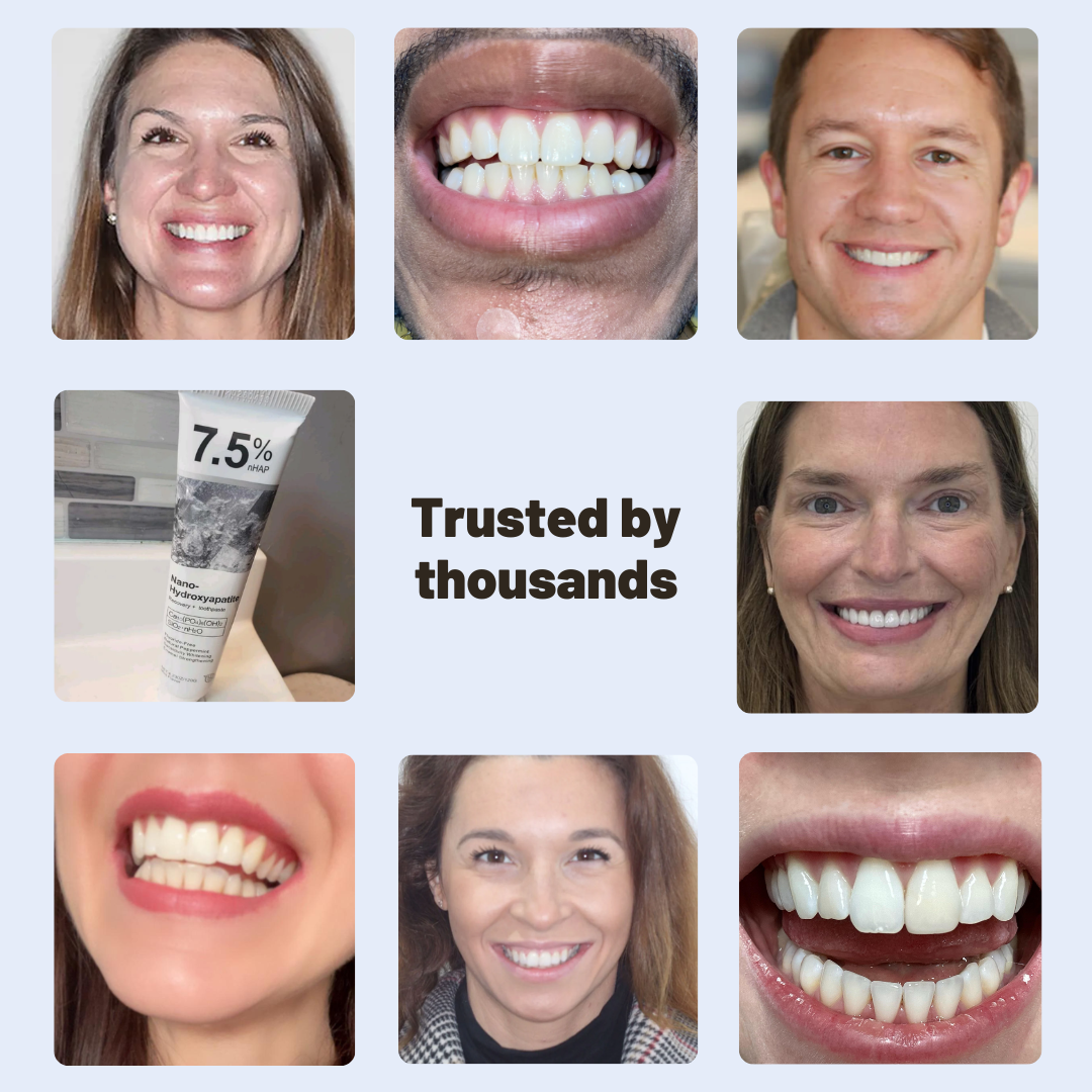 Last Day 50% OFF🔥Remineralizing Repair+ Toothpaste